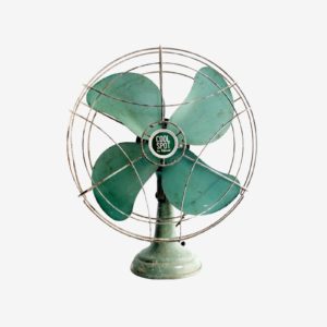 vintage fan